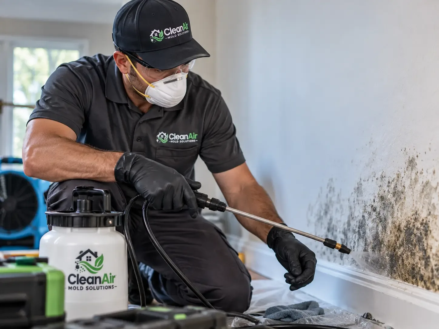 Why choose Mold Remediation in De Soto, MO